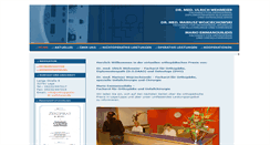 Desktop Screenshot of orthopaedie-dr-wehmeier.de